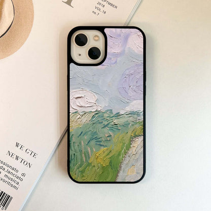 Calm Blossom Drift Glass Case