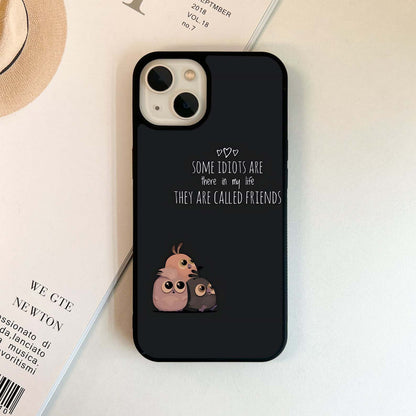 BFF Quotes Glass Case