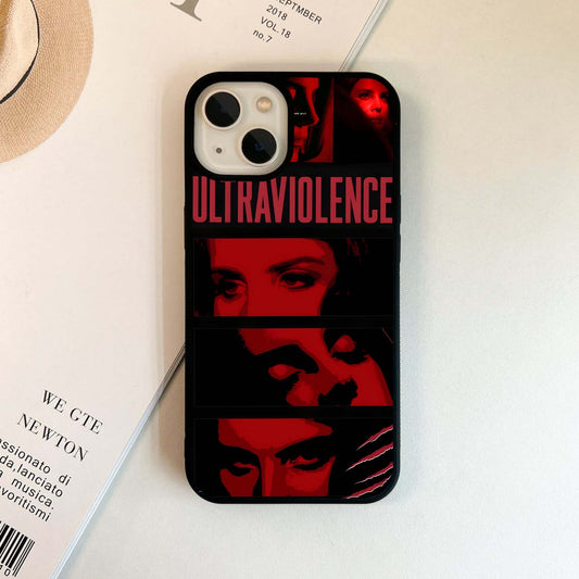 Red Ultraviolence Glass Case
