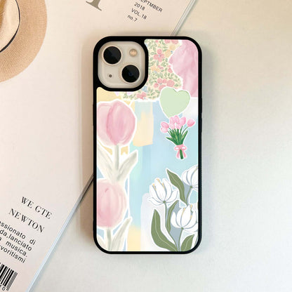 Vintage Regal Bloom Glass Case