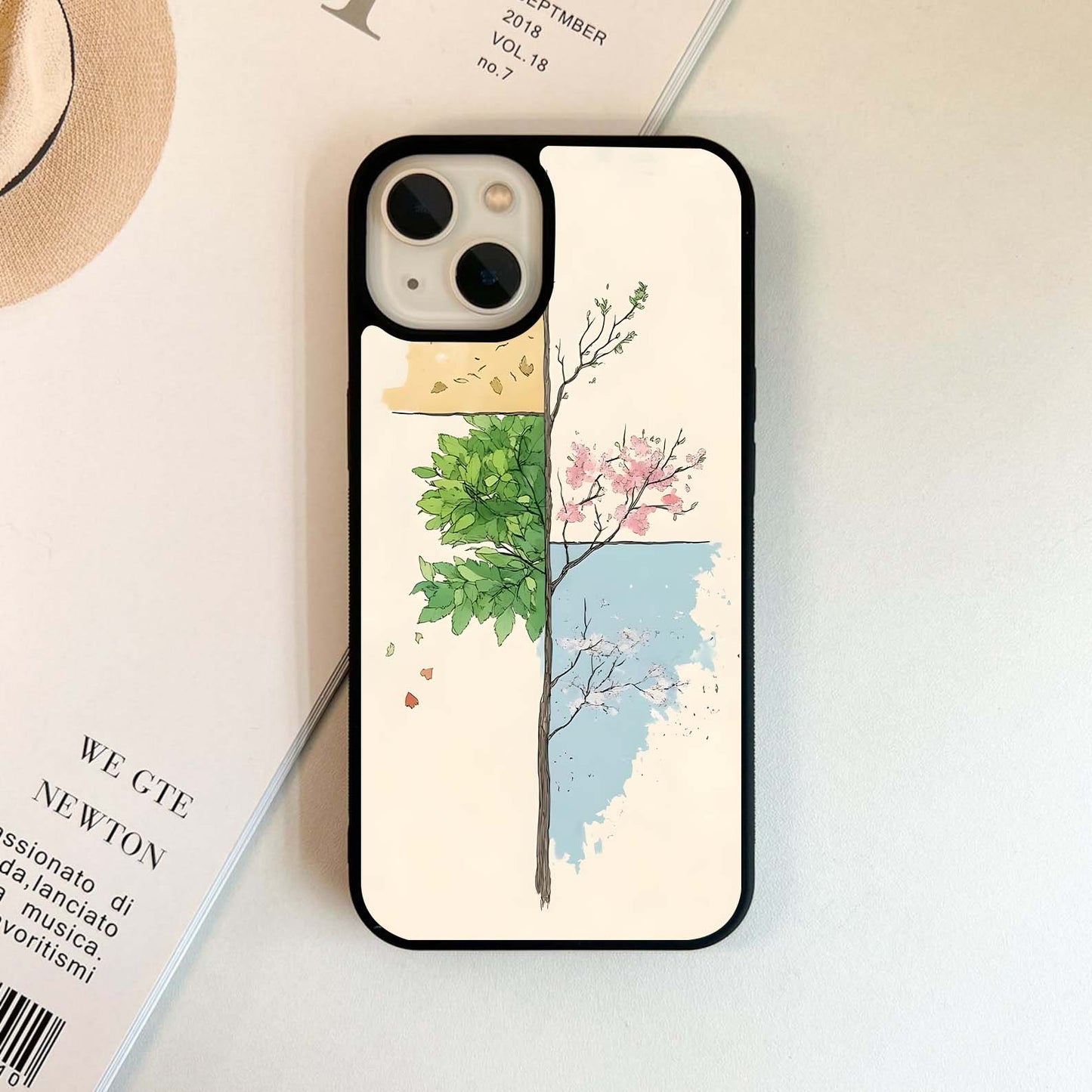 Twilight Bud Drift Glass Case