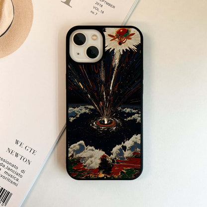 Wonder Galaxy Glass Case