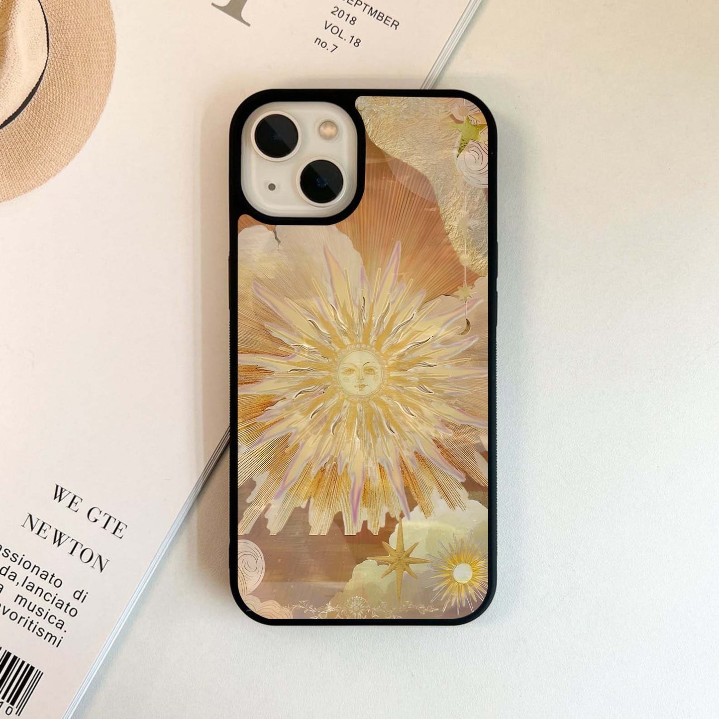 Twilight Lotus Drift Glass Case