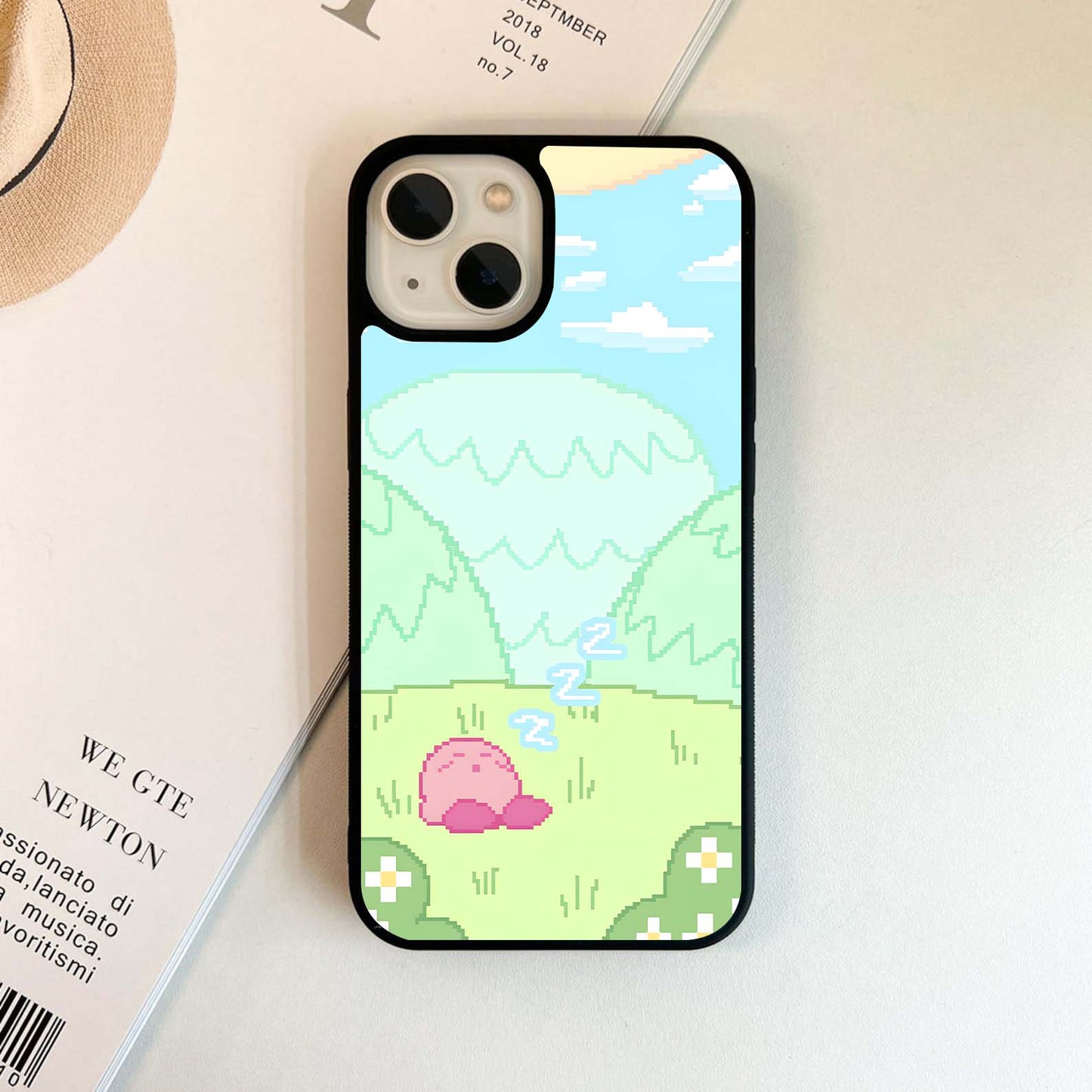 Pixel Nap Glass Case