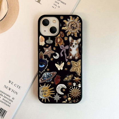 Celestial Luxe Night Glass Case