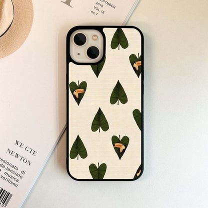 Peek Leaf Play Glass Case