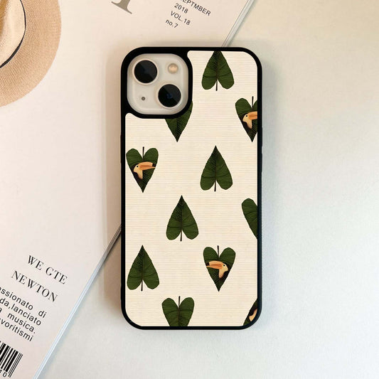 Peek Leaf Play Glass Case