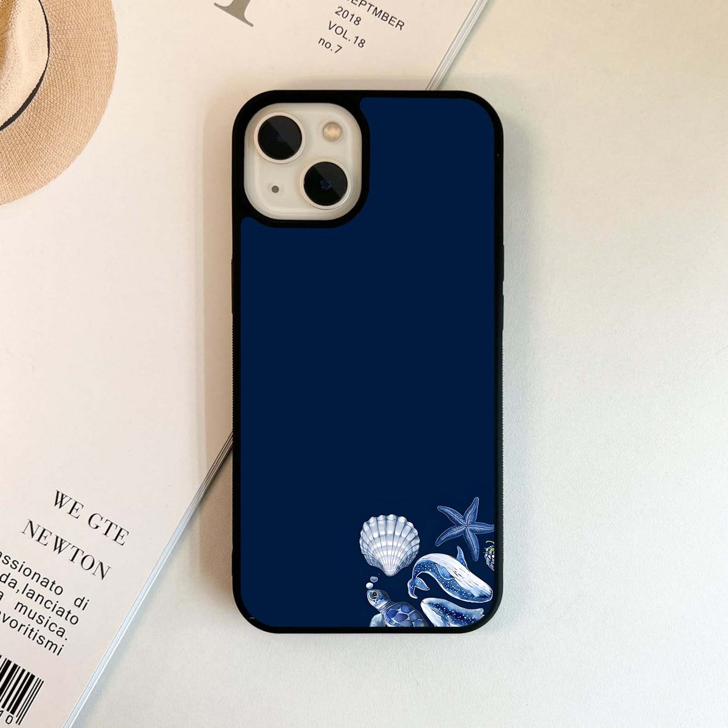 Midnight Sea Friends Glass Case