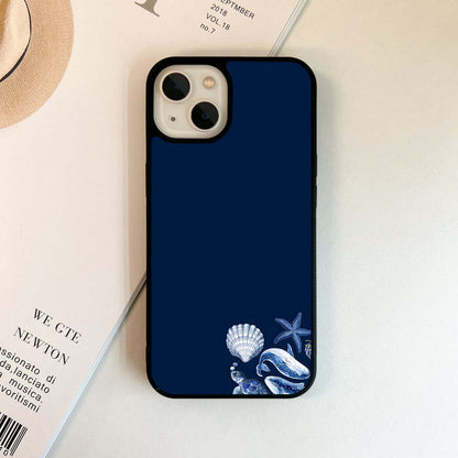 Midnight Sea Friends Glass Case