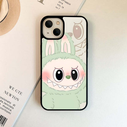 Innocent Labubu Glass Case