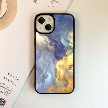 Violet Lotus Glow Glass Case