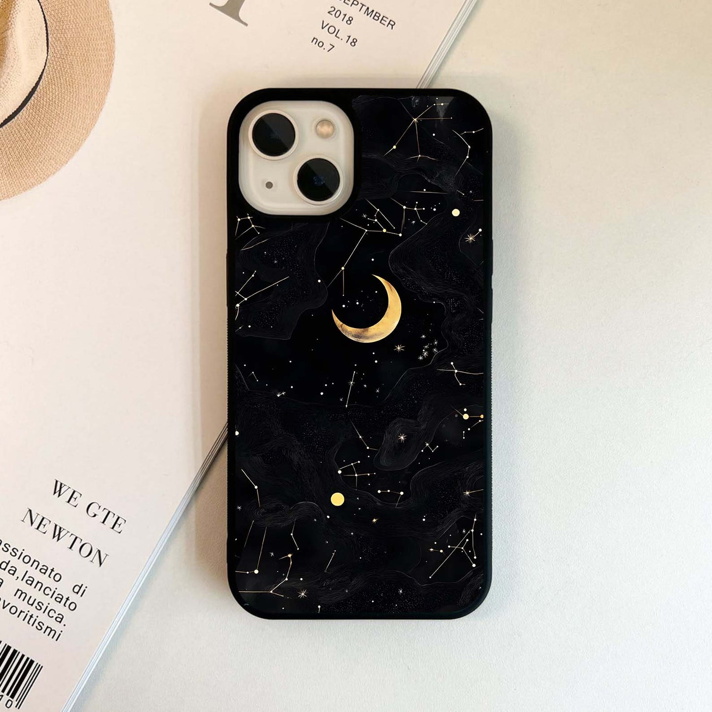 Dark Celestial Reverie Glass Case