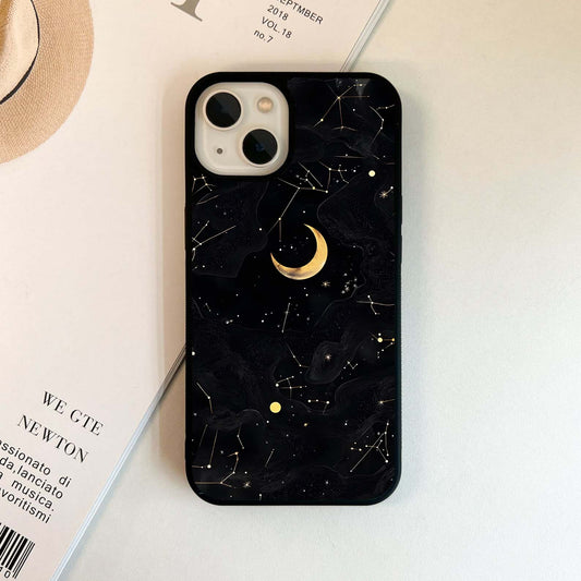 Dark Celestial Reverie Glass Case