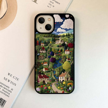 Whispering Flower Grace Glass Case