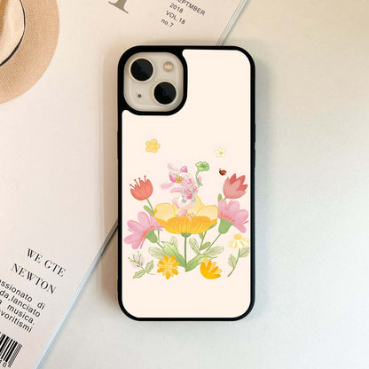 Blossom Bunny Bliss Glass Case