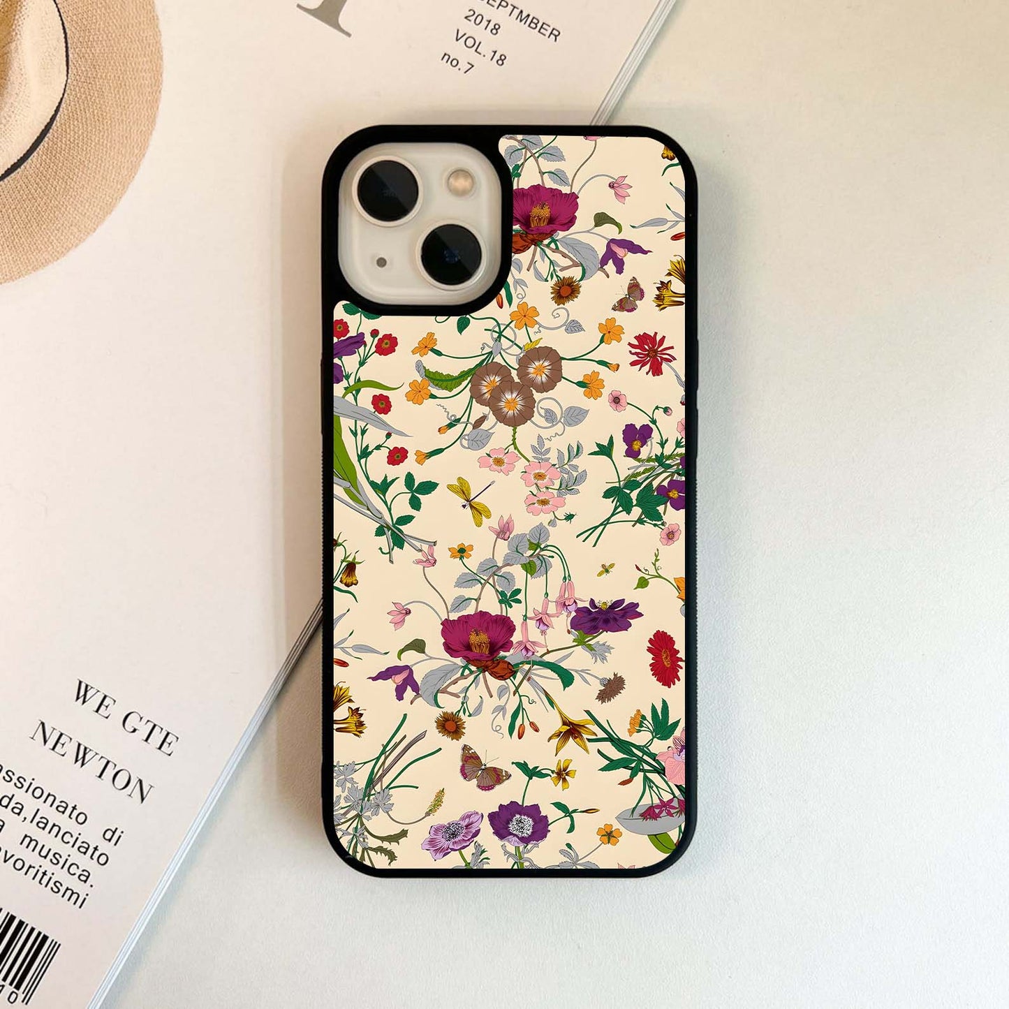 Botanical Reverie Glass Case