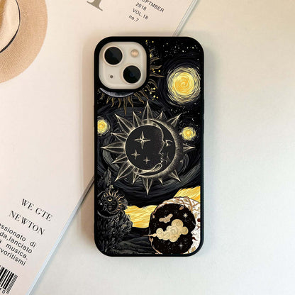 Celestial Dual Eclipse Glass Case