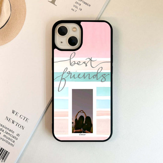Custom Friend Forever Glass Case