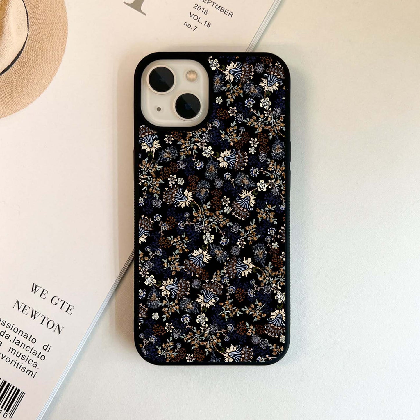 Pastel Gaze Glass Case