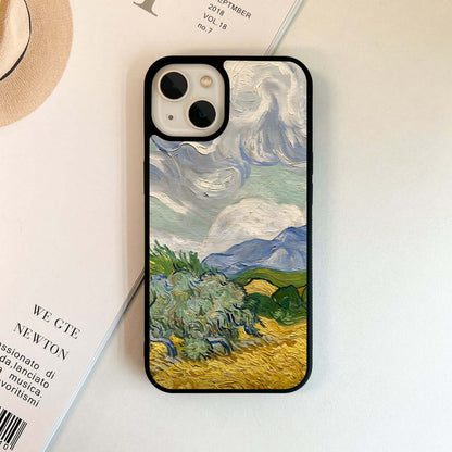 Artistic Vangogh Glass Case