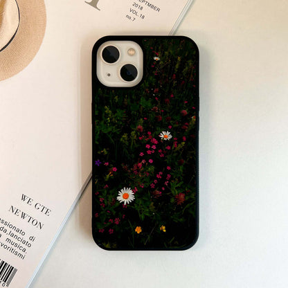 Moody Wild Meadow Glass Case