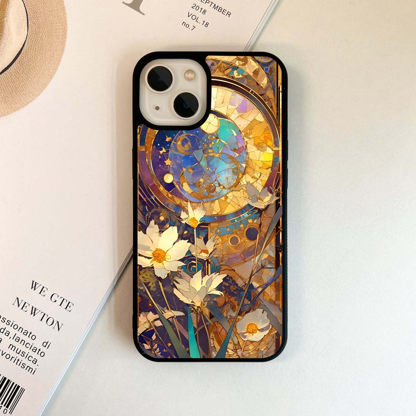 Stained Cosmos Meeting Glass Case