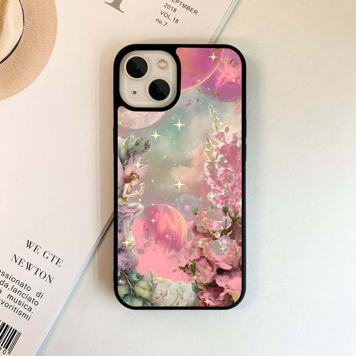 Celestial Lily Night Glass Case