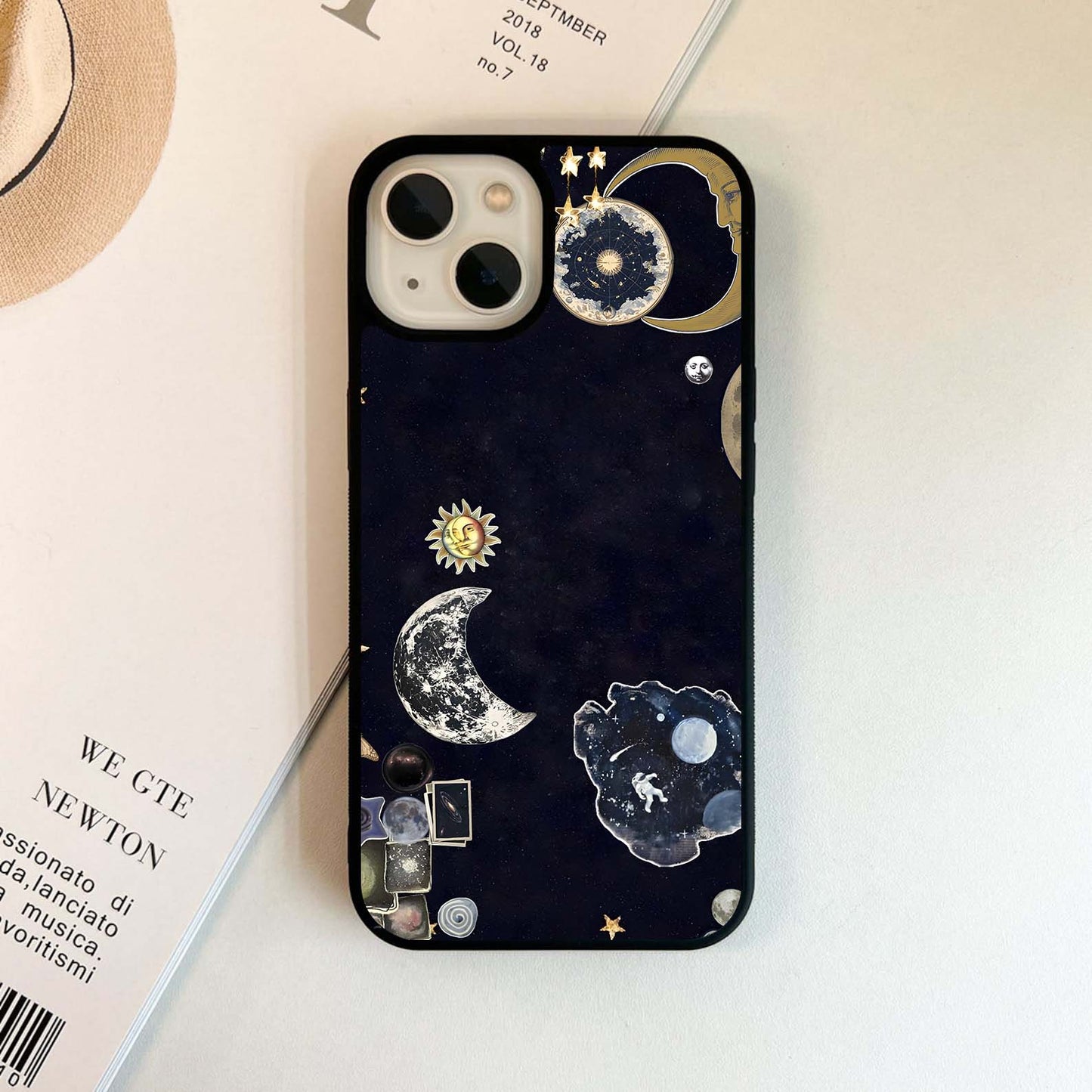 Journal Secret Moons Glass Case