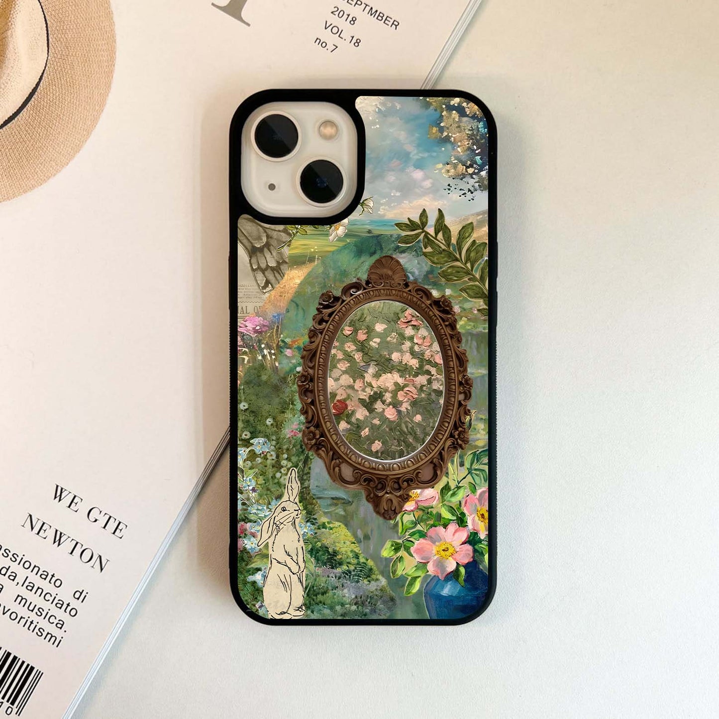 Garden Reverie Glass Case