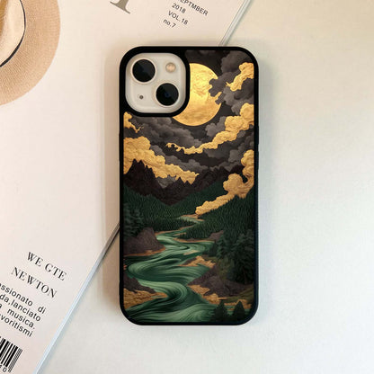 Lunar Silk Garden Glass Case