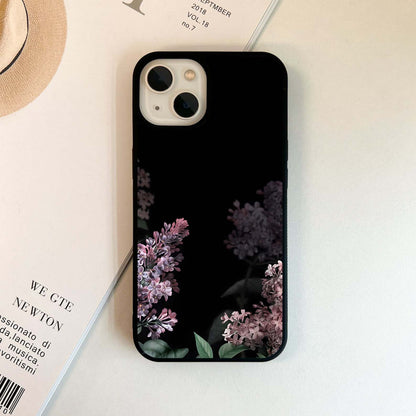 Lilac Noir Glass Case