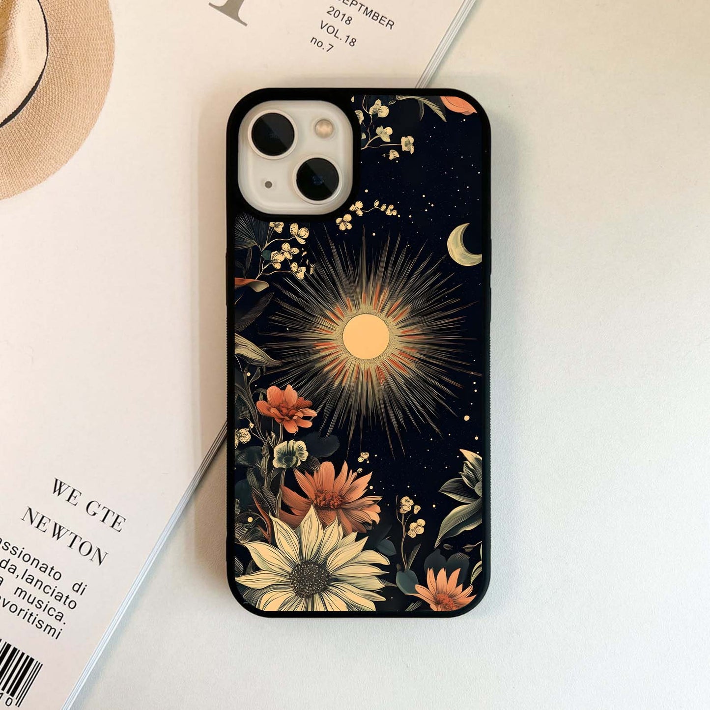 Maximal Bloom Radiance Glass Case