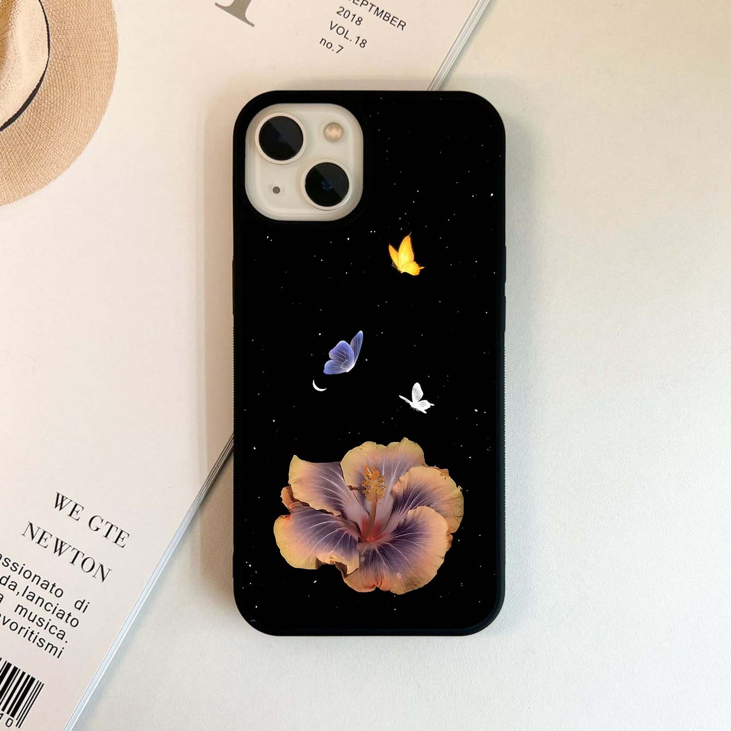 Butterfly Stuff Dream Glass Case