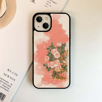 Cosmic Firestorm Glow Glass Case