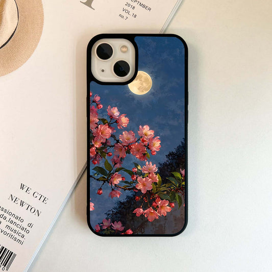 Sunrise Petal Breeze Glass Case