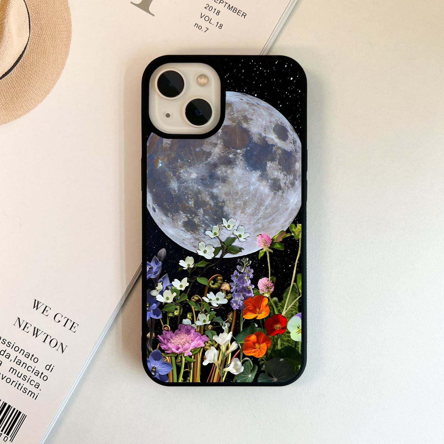 Moonlight & Botanicals Glass Case