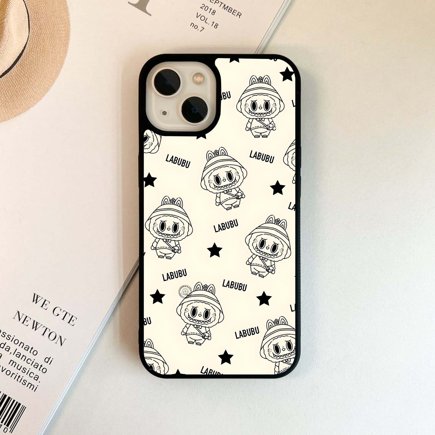 Stary Labubu Glass Case