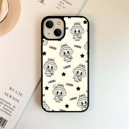 Stary Labubu Glass Case
