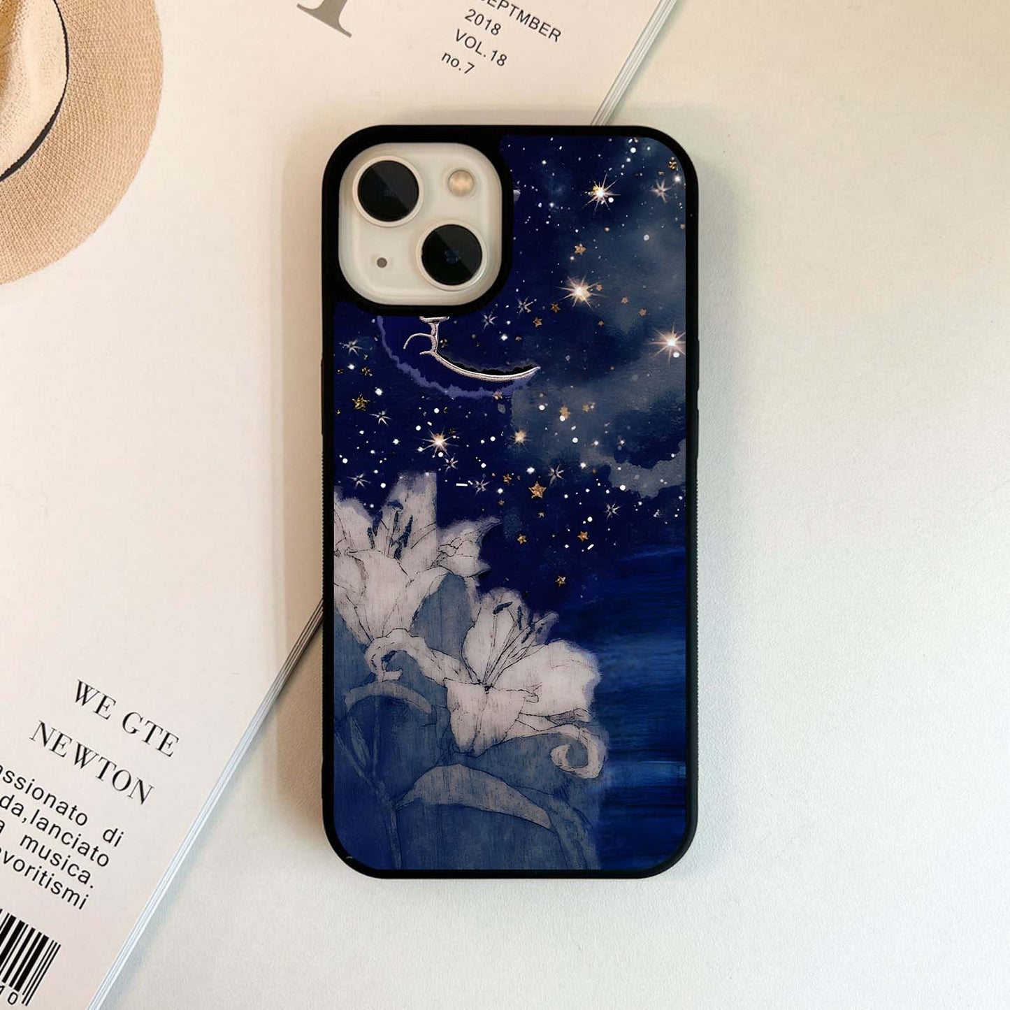 Neon Garden Glass Case