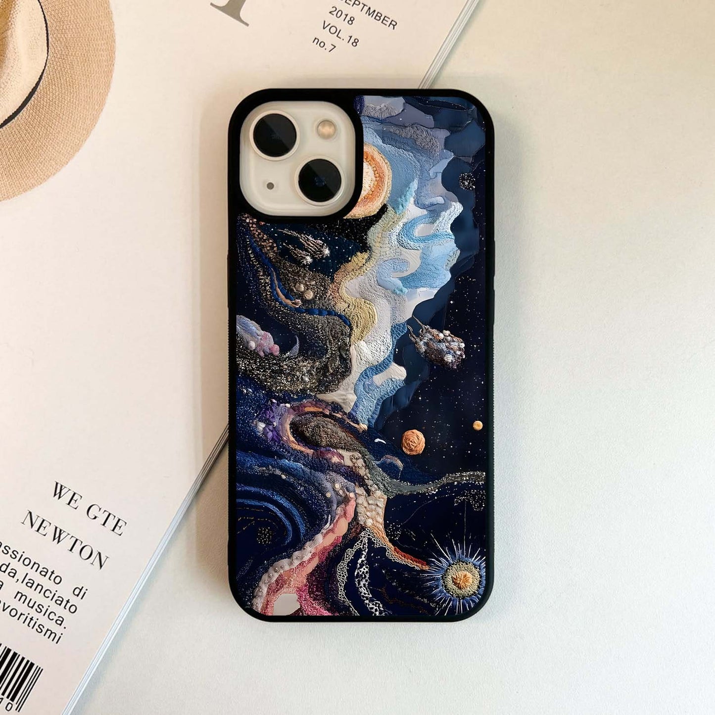 Textured Universe Dream Glass Case