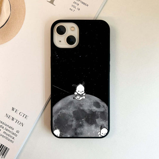 Moonlight Snoopy Buddy Glass Case