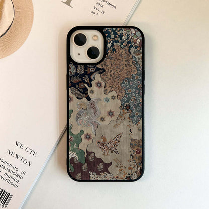 Patchwork Tales Glass Case