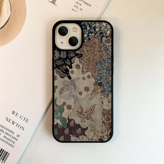 Patchwork Tales Glass Case