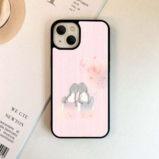 Soul Friendship Glass Case