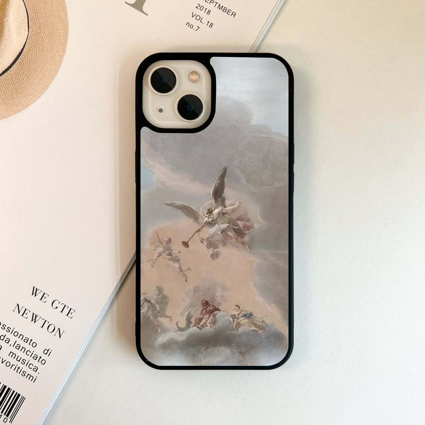 Snug Scream Glass Case