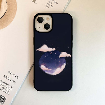 Circle Scenery Glass Case