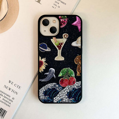 Cosmic Cocktail Pop Glass Case