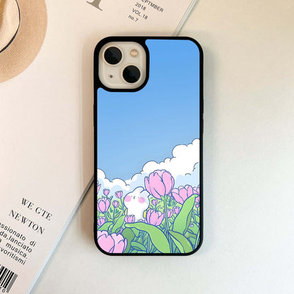 Tulip Daydream Glass Case