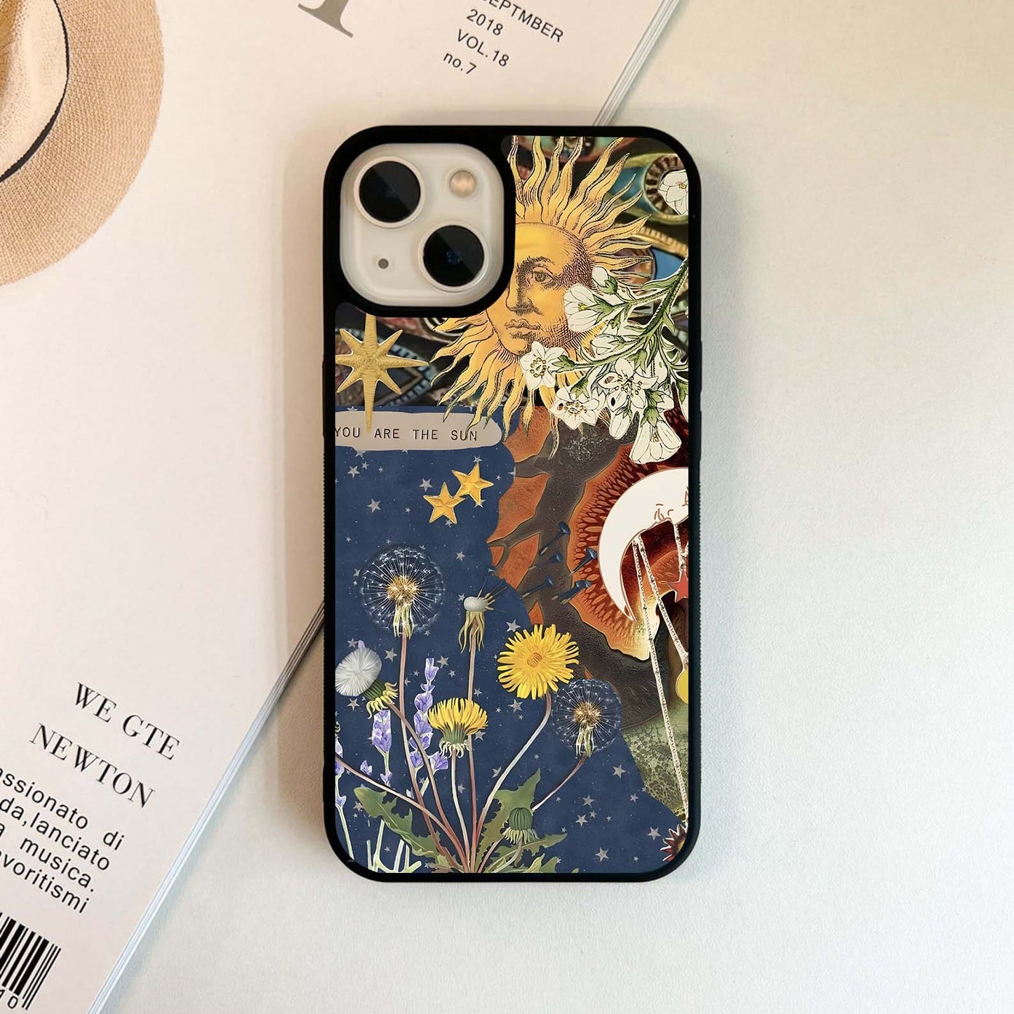 Cloud Blossom Drift Glass Case