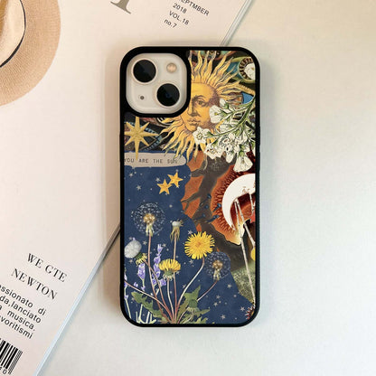 Cloud Blossom Drift Glass Case